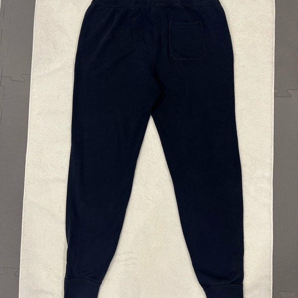 Abercrombie & Fitch Men’s Sweatpants - Size S, Navy Blue - Picture 3 of 5